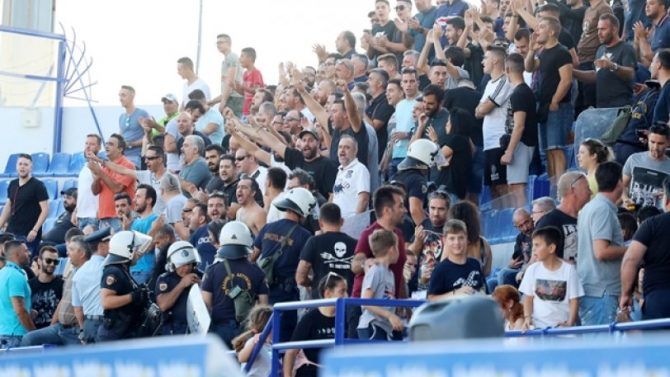 Ένταση στο Περιστέρι!