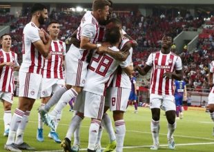 Ολυμπιακός – Βόλος 5-0: Πάρτι πριν τη μάχη!