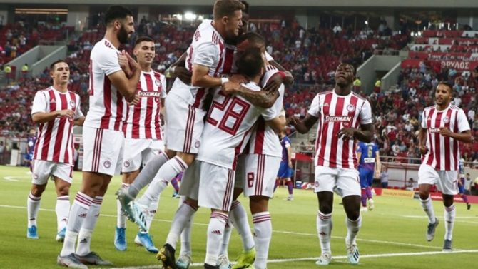 Ολυμπιακός – Βόλος 5-0: Πάρτι πριν τη μάχη!