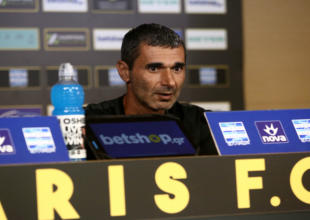 ΠΑΕ Άρης σε Τερζή: «Μπράβο coach»