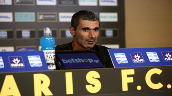 ΠΑΕ Άρης σε Τερζή: «Μπράβο coach»