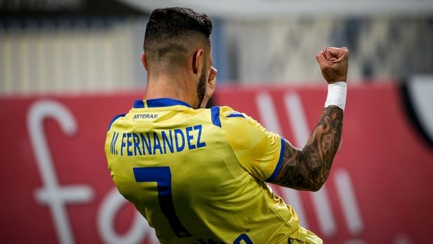 Super League: Το γρηγορότερο 2-0 στην ιστορία του Αστέρα Τρίπολης
