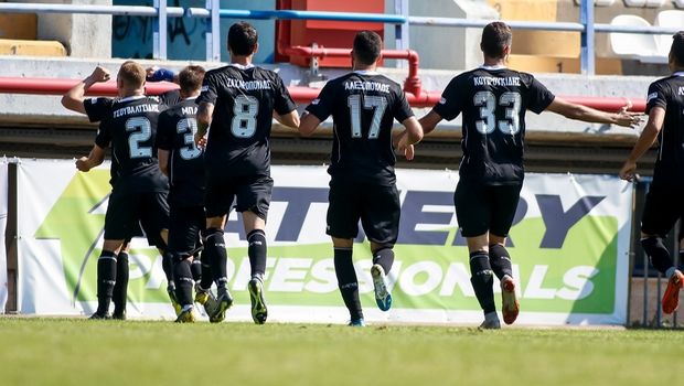 Αιγάλεω – Καλαμάτα 0-2: Πρεμιέρα με νίκη για τη Μαύρη Θύελλα