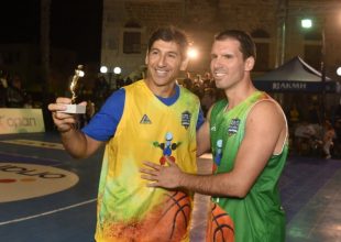 Ο Χριστόφορος Στεφανίδης θριαμβευτής στον διαγωνισμό τριπόντων