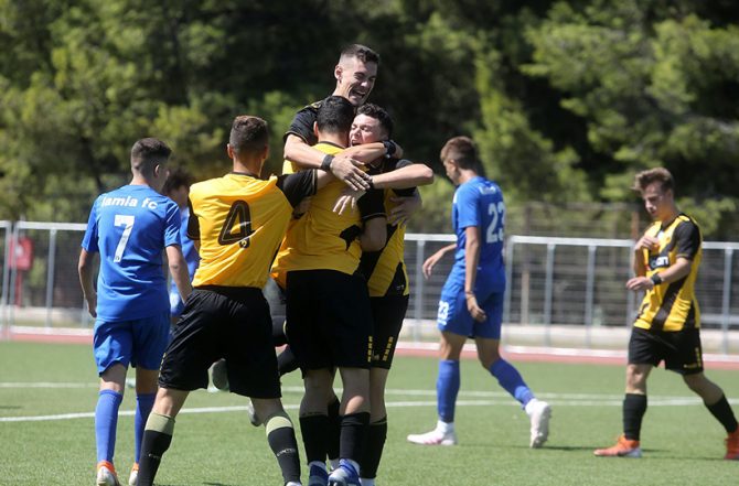 Μεγάλη νίκη για την Κ19 (PICS)