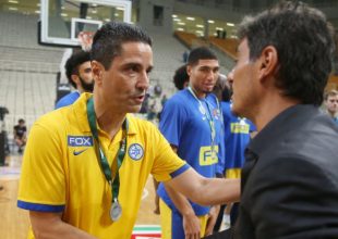 Ο Γιαννακόπουλος βράβευσε τον Σφαιρόπουλο και τις ομάδες