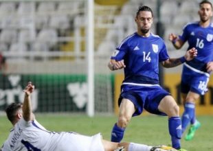 Κύπρος – Καζακστάν 1-1: Χαμένες ελπίδες