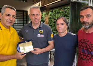 Οι παλαίμαχοι της ΑΕΚ Αγίου Κων/νου στο πλευρό της ΠΑΕ ΑΕΚ (ΦΩΤΟ)