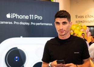 Στην COSMOTE ο Μάνταλος (PICS)