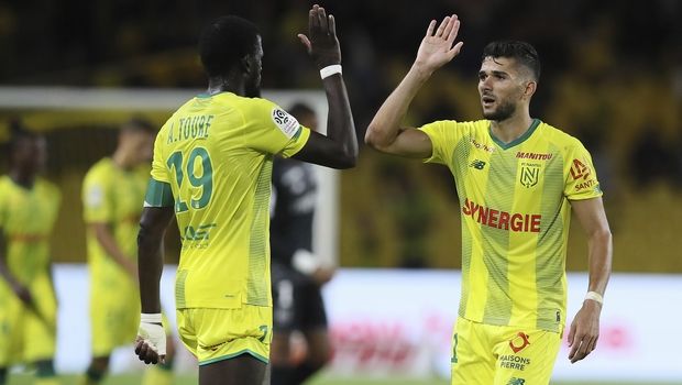 Ligue 1: Κορυφή η Ναντ με διπλό στη Λιόν