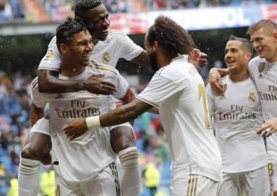 Ρεάλ – Λεβάντε 3-2: Αγχωτική νίκη στο ντεμπούτο του Αζάρ