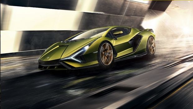 Η πιο γρήγορη Lamborghini είναι υβριδική