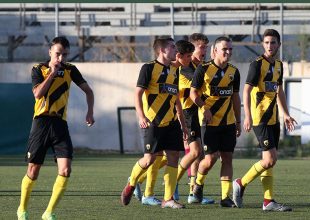 Photostory από το ΑΕΚ Κ17 – Παναθηναϊκό Κ17 (ΦΩΤΟ)