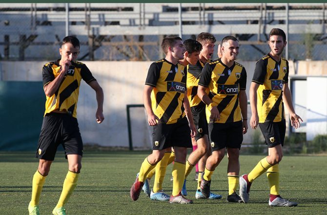 Photostory από το ΑΕΚ Κ17 – Παναθηναϊκό Κ17 (ΦΩΤΟ)