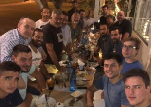 Πρώτη συνάντηση για το ανδρικό πόλο!
