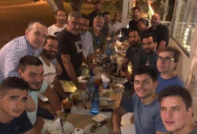 Πρώτη συνάντηση για το ανδρικό πόλο!