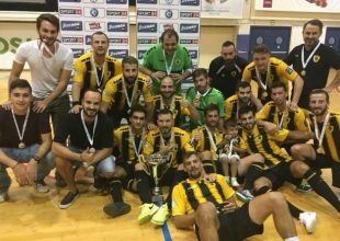 Στις 16/9 ο τελικός του Super Cup Σάλας