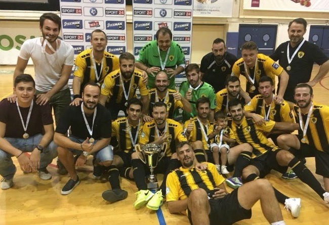 Στις 16/9 ο τελικός του Super Cup Σάλας