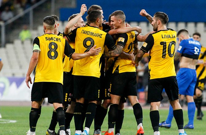 ΑΕΚ για ωραία πράγματα…