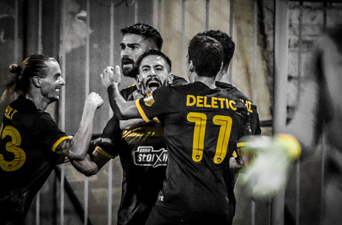 Μια ΑΕΚ που χαίρεσαι να την βλέπεις!