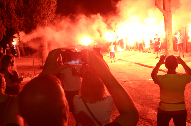 ΠΑΝΙΚΟΣ για την ΑΕΚ στο Αγρίνιο (VID)