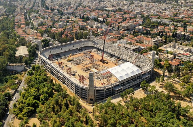 Περιφέρεια Αττικής: «Στηρίζουμε χωρίς αστερίσκους την κατασκευή γηπέδου της ΑΕΚ»
