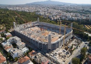 Από ψηλά η «Αγιά Σοφιά» (VIDEO)
