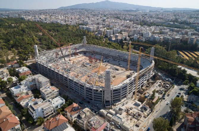 Από ψηλά η «Αγιά Σοφιά» (VIDEO)