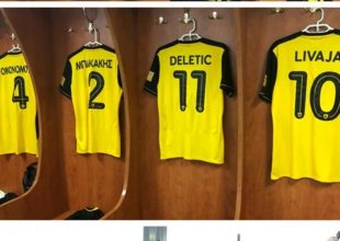 Όλα έτοιμα στα αποδυτήρια της ΑΕΚ