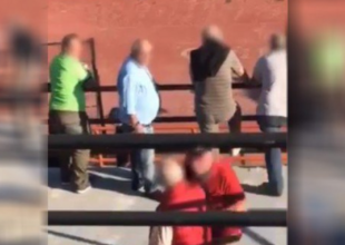 Καρέ – καρέ η τραγωδία με τον νεκρό 70χρονο στο γήπεδο της Καλαμαριάς! (vid)