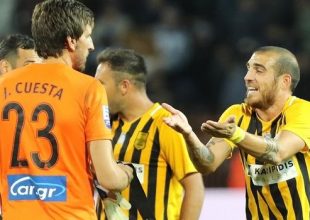 Άρης: Χωρίς Σούντγκρεν, αλλά με Κουέστα κόντρα στην ΑΕΚ