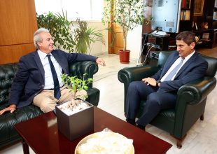 Συνάντηση Ασλανίδη – Αυγενάκη