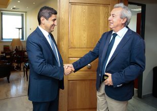 Αυγενάκης: «Θέλουμε να αγωνιστεί γρήγορα η ΑΕΚ στο νέο της γήπεδο!»