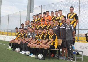 Έτοιμη η Κ19 για το ματς με τον ΠΑΟΚ!