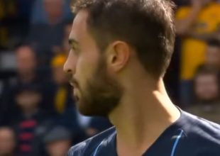 Μπερνάρντο Σίλβα: «Είναι εξαντλητικό να έχεις προπονητή τον Γκουαρδιόλα»