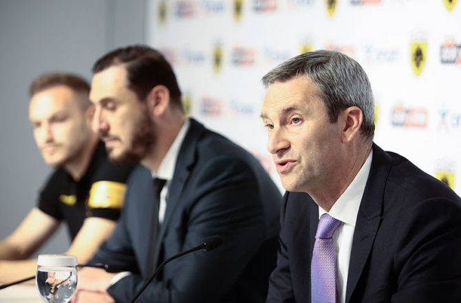 «ΠΑΕ ΑΕΚ και ΟΠΑΠ συνεχίζουν μαζί!»