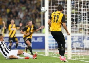 Τα highlights του ΑΕΚ-ΠΑΟΚ (VIDEO)