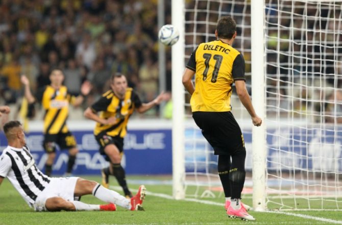 Τα highlights του ΑΕΚ-ΠΑΟΚ (VIDEO)