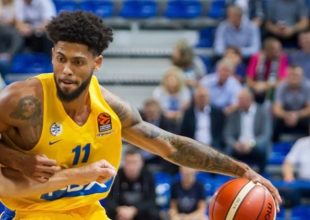 Άνβιλ – Μακάμπι 83-81: Θετική εμφάνιση από Ντόρσεϊ στην ήττα της Μακάμπι