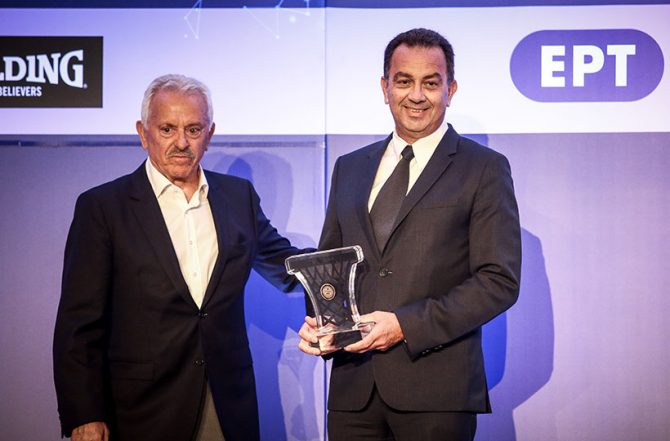 Βραβείο στην Βασίλισσα για το Διηπειρωτικό