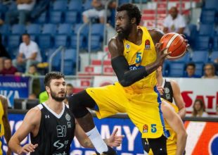 Παρτίζαν – Μακάμπι 84-76: Ήττα με κορυφαίο Χάντερ