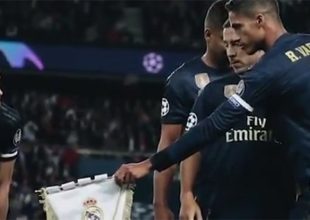 Ο Μπέιλ δεν ήθελε να κρατήσει το σημαιάκι της Ρεάλ! (vid)