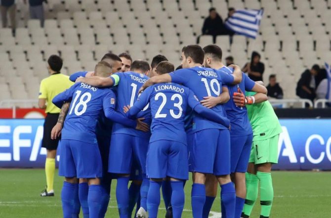 Εθνική Ελλάδας: Φιλικό με το Μεξικό στο Ντάλας