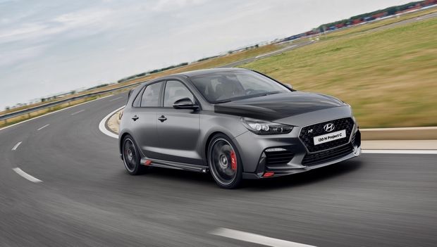 Μόλις 600 αντίτυπα για το εκπληκτικό Hyundai i30 N Project C Μόλις 600 αντίτυπα για το εκπληκτικό Hyundai i30 N Project C