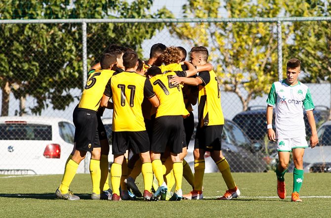 Αιφνιδιάστηκε και το «πλήρωσε» η Κ17