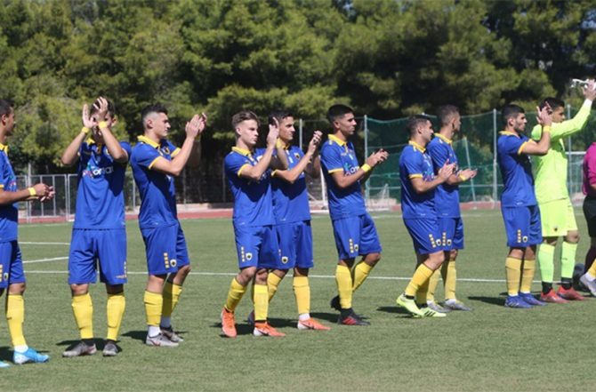 Άδικη ήττα για την ΑΕΚ Κ19 με ΠΑΟΚ (pics)