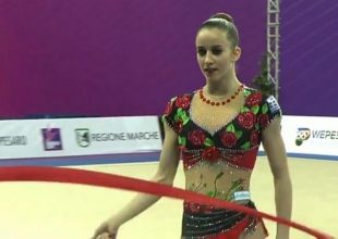 Ρυθμική γυμναστική: Πικρό φινάλε για την Κελαϊδίτη