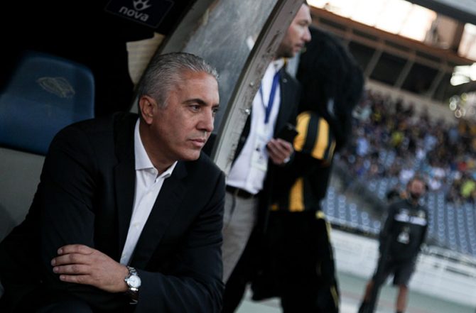 Κωστένογλου: «Η ομάδα παρουσιάζει βελτίωση, 50.000 κόσμο με ΠΑΟΚ!»