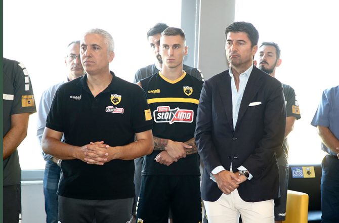 Ίβιτς: «Δε θα ανεχτούμε πειθαρχικά παραπτώματα»