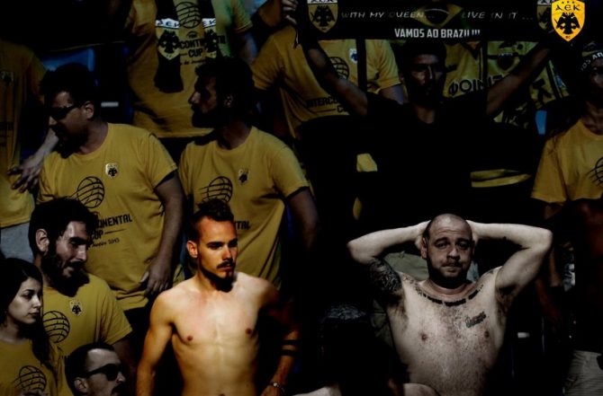 ΚΑΕ ΑΕΚ για Kuba: «Κράτα γερά φίλε, μαζί και στο επόμενο Διηπειρωτικό!» (ΦΩΤΟ)